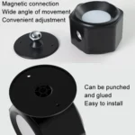 JSK-C38 Rechargeable Double Side Lighted Magnetic Wall Lamp Remote Control Night Light - Image 6