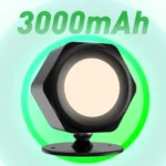 JSK-C38 Rechargeable Double Side Lighted Magnetic Wall Lamp Remote Control Night Light - Image 7