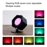 JSK-C38 Rechargeable Double Side Lighted Magnetic Wall Lamp Remote Control Night Light - Image 8
