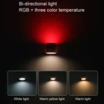 JSK-C38 Rechargeable Double Side Lighted Magnetic Wall Lamp Remote Control Night Light - Image 10