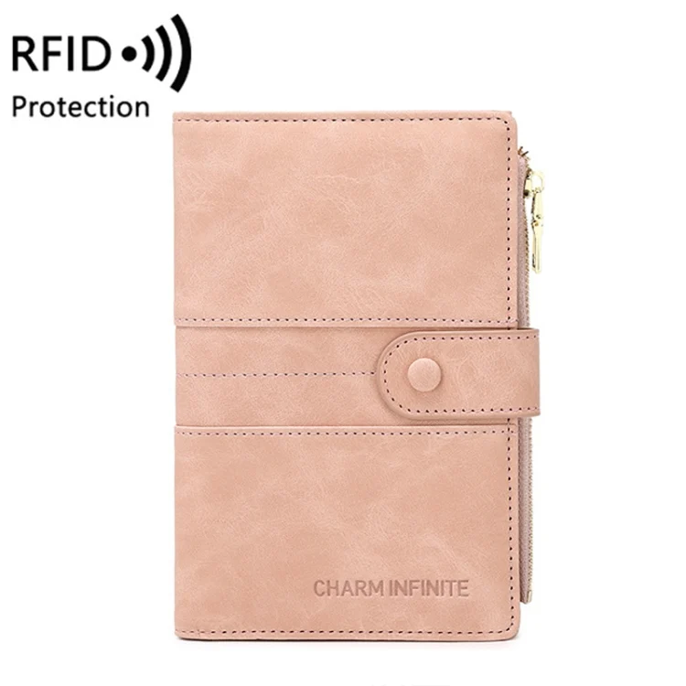 TBD0604781601A.webp RFID Anti-theft Multi-card Slot Document Bag Multifunctional Zipper Travel Passport Bag - Image 1