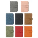 RFID Anti-theft Multi-card Slot Document Bag Multifunctional Zipper Travel Passport Bag - Image 2