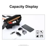 Bopai 11-69231 Multifunctional Leisure Commuting Waterproof Crossbody Shoulder Bag - Image 4