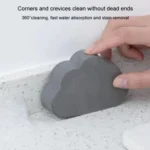 Clouds Type Absorbent Sponge Cleaner Bathroom Washbasin Limescale Preventive Cleaning Brush - Image 8
