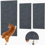 Trimmable Self-Adhesive Cat Scratching Mat DIY Climbing Cat Scratcher - Image 2