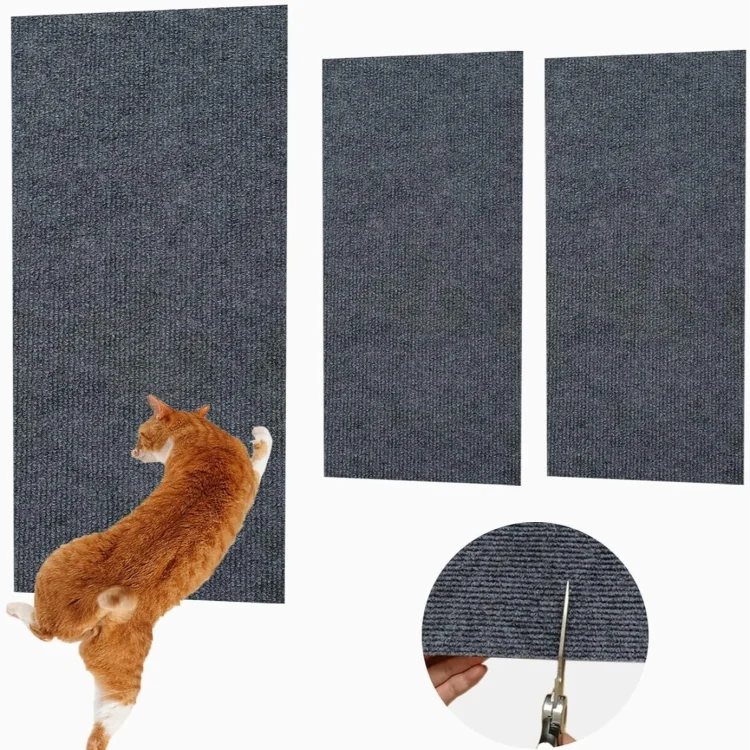 TBD06047859_B1.webp Trimmable Self-Adhesive Cat Scratching Mat DIY Climbing Cat Scratcher - Image 2