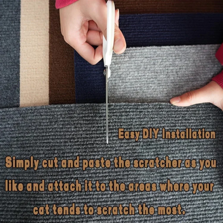 TBD06047859_B2.webp Trimmable Self-Adhesive Cat Scratching Mat DIY Climbing Cat Scratcher - Image 3