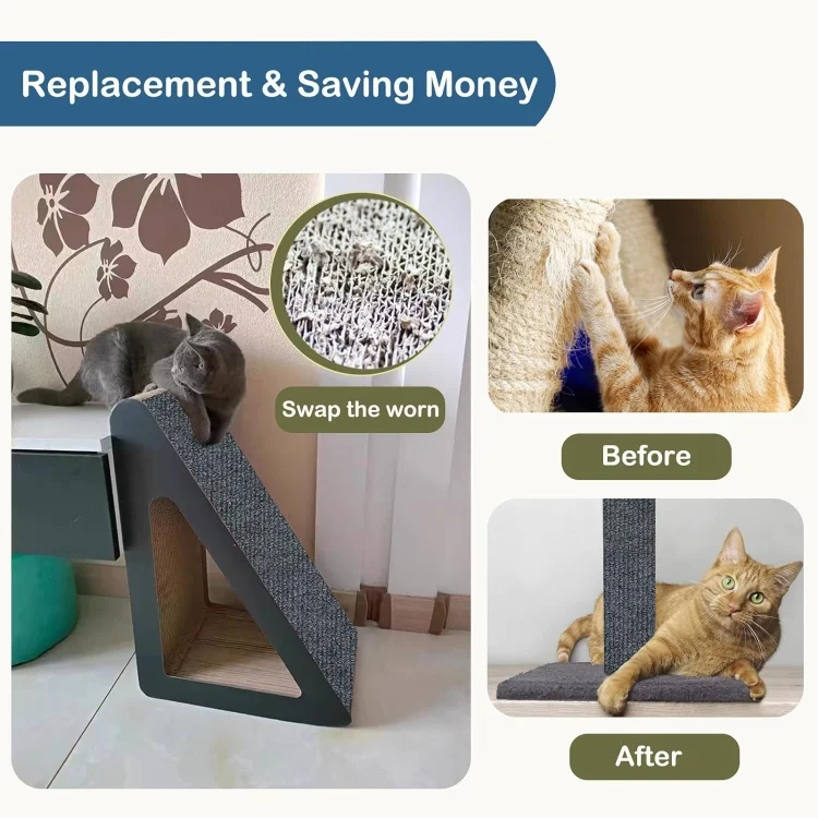 TBD06047859_B6.webp Trimmable Self-Adhesive Cat Scratching Mat DIY Climbing Cat Scratcher - Image 7
