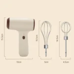Wireless Mini Handheld Multi-Function Electric Stirring Mixer - Image 3