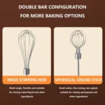 Wireless Mini Handheld Multi-Function Electric Stirring Mixer - Image 6