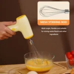 Wireless Mini Handheld Multi-Function Electric Stirring Mixer - Image 8