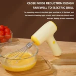 Wireless Mini Handheld Multi-Function Electric Stirring Mixer - Image 9