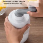 Small Manual Shaved Ice Machine DIY Home Smoothie Maker - Image 7