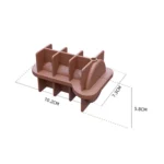 Spoof Ice Lattice Mold With Lid Whiskey Ice Maker Self-Sealing Silicone Ice Molds - Image 5