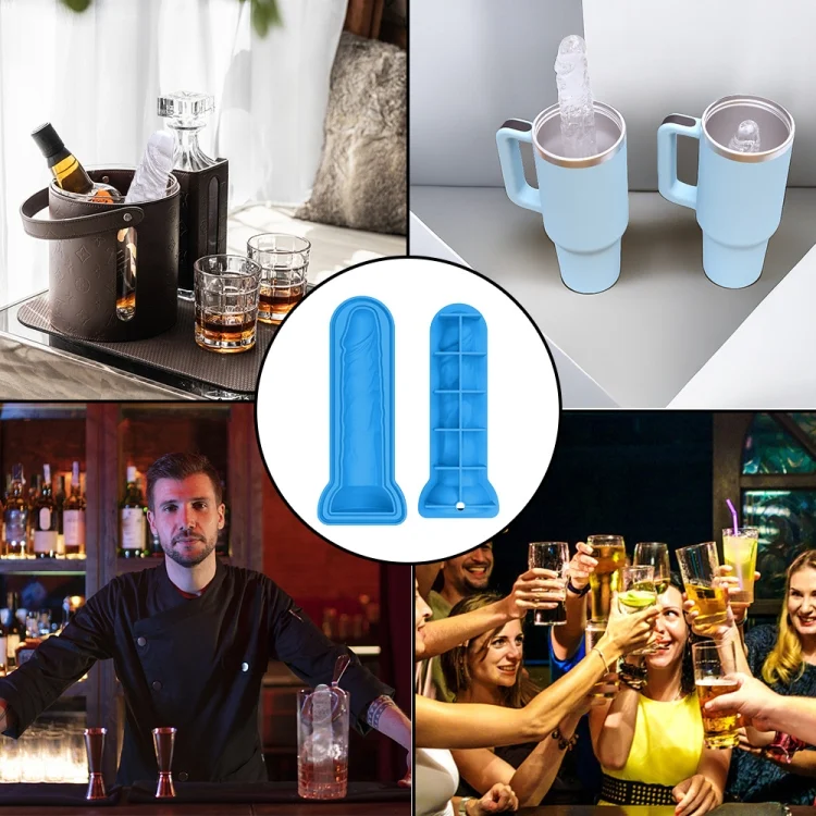 TBD06047890_B1.webp Silicone Spoof Ice Lattice Mold With Lid Ice Maker Self-Sealing Ice Molds - Image 2