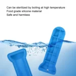 Silicone Spoof Ice Lattice Mold With Lid Ice Maker Self-Sealing Ice Molds - Image 6