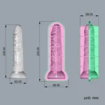 Silicone Spoof Ice Lattice Mold With Lid Ice Maker Self-Sealing Ice Molds - Image 8