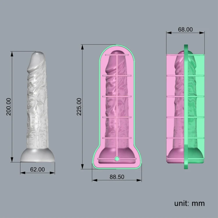 TBD06047890_B7.webp Silicone Spoof Ice Lattice Mold With Lid Ice Maker Self-Sealing Ice Molds - Image 8