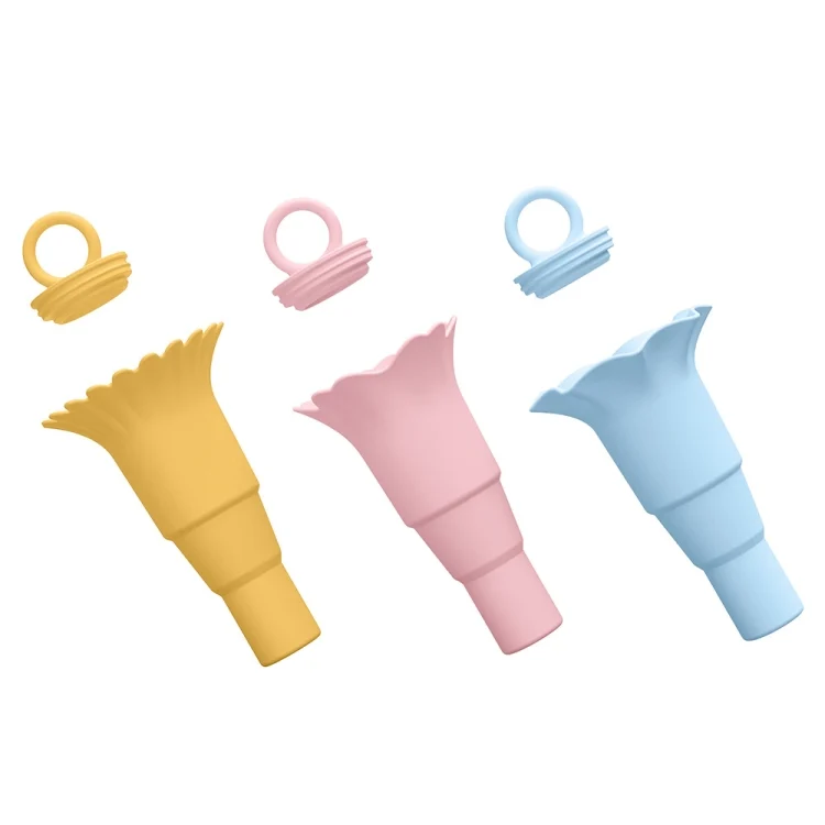 TBD06047892_B2.webp Foldable Silicone Ice Cream Cone Kids Multifunctional Anti-Dirty Hands Anti-Leak Ice Cream Holder - Image 3