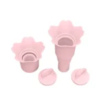 Foldable Silicone Ice Cream Cone Kids Multifunctional Anti-Dirty Hands Anti-Leak Ice Cream Holder - Image 4