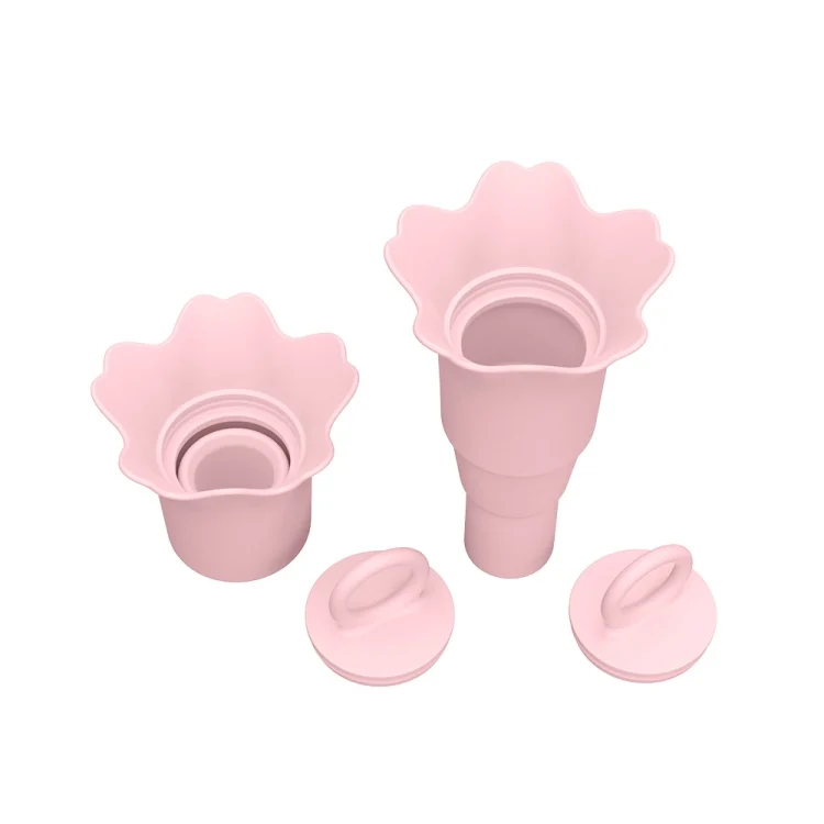TBD06047892_B3.webp Foldable Silicone Ice Cream Cone Kids Multifunctional Anti-Dirty Hands Anti-Leak Ice Cream Holder - Image 4
