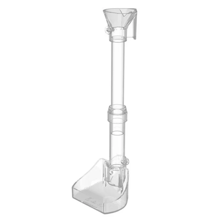 Fish Tank Feeding Tube Acrylic Feeder Small Fish Feeding Tube
