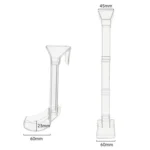 Fish Tank Feeder Fish And Shrimp Feeding Tube - Image 3