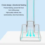 Fish Tank Feeder Fish And Shrimp Feeding Tube - Image 4