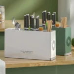 UV Disinfection Drying Knife Chopsticks Storage Holder - Image 2