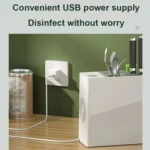 UV Disinfection Drying Knife Chopsticks Storage Holder - Image 7