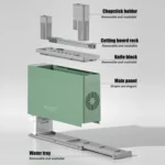 UV Disinfection Drying Knife Chopsticks Storage Holder - Image 9