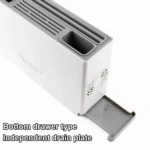 UV Disinfection Drying Knife Chopsticks Storage Holder - Image 10