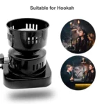 Hookah Coconut Charcoal Stove Outdoor Fire Making Tools - Image 3