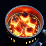 Hookah Coconut Charcoal Stove Outdoor Fire Making Tools - Image 6