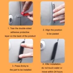 Car Door Anti-collision Strip Anti-scratch Decorative Sticker - Image 8