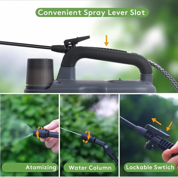 TBD06047972_2.webp 4L Electric Sprayer Agricultural Atomizer Built-In 2000mAh Rechargeable Battery - Image 3