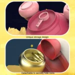 Children Cartoon Rocket Money Bank Savings Bank Ornament Gifts For Boys And Girls - Image 7