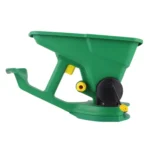Hand-Powered Seed Spreader for Fertilizer, Salt, Ice Melt Gardens Lawns Small Farms Tool - Image 2