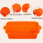 For Blackstone Baked Oil Box Silicone Inner Linery Baking Dish Oil Collector Barbecue Cup Pad - Image 6