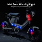 Solar Warning Light Anti-rear Collision LED Flashing Light - Image 8