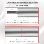 Lawn Mower Conversion Adapter Electrical Lawn Mower Angle Grinder Work Converter - Image 4