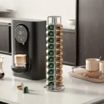Home Capsule Coffee Rack Electroplated Iron Capsule Storage Stand - Image 8