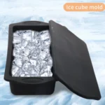 Silicone Ice Lattice Molds Ice Storage Box With Lid - Image 2