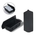 Silicone Ice Lattice Molds Ice Storage Box With Lid - Image 3