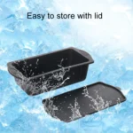 Silicone Ice Lattice Molds Ice Storage Box With Lid - Image 6