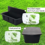 Silicone Ice Lattice Molds Ice Storage Box With Lid - Image 7