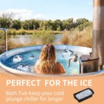 Silicone Ice Lattice Molds Ice Storage Box With Lid - Image 9