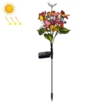 Lawn Ground Plug Light Decoration Outdoor Solar LED Garden Lights