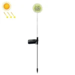 Dandelion Lawn Ground Plug Light Decoration Outdoor Solar LED Garden Lights