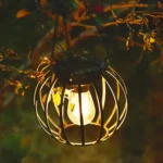 Lantern Landscape Light Outdoor Solar LED Garden Light - Image 7
